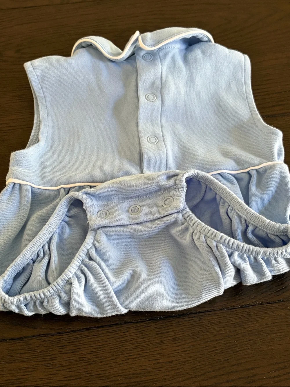 The Beaufort Bonnet Company Sleeveless Bradford Bubble (6-12M)